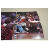 *3* Wheaties Special Edition Michael Jordan 3 Piece Poster Sets