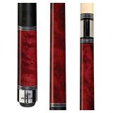 Players 58" 2-Piece North American Hard Maple Billiard Pool Cue 19oz Stick