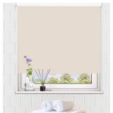 Blackout Roller Blinds 37"Wx72"H -Beige