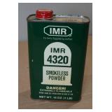 1 Lb IMR 4320 Smokeless Powder