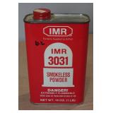 Partial Can IMR 3031 Smokeless Powder