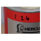 Partial Can Hercules 15 Reloder Smokeless Rifle Powder