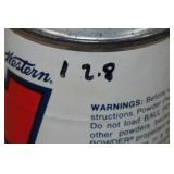 Partial Can Winchester Western 760 Smokeless Ball Powder