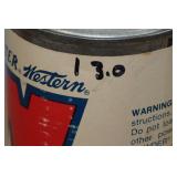 Partial Can Winchester Western 296 Smokeless Ball Powder