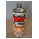 Partial Can Winchester Western 296 Smokeless Ball Powder