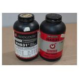 Partial Cans Hodgdon H4831 Rifle Powder
