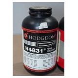 Partial Cans Hodgdon H4831 Rifle Powder