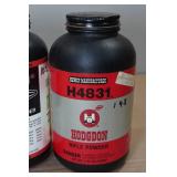 Partial Cans Hodgdon H4831 Rifle Powder
