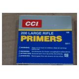 *329* CCI 200 Large Rifle Primers