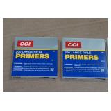 *329* CCI 200 Large Rifle Primers