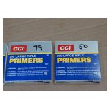 *329* CCI 200 Large Rifle Primers