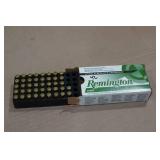 *42* Remington .25 Auto 50 Gr MC Ammo