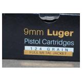 50 YTR 9mm Luger 124 Gr FMJ Ammo
