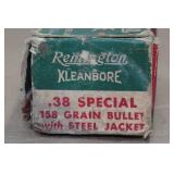 *20* Remington .38 Spl 158 Gr Ammo - Corroded