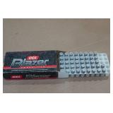 *42* CCI Blazer 9mm Luger 115 Gr FMJ Aluminum Case Ammo