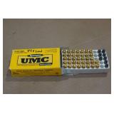 *37* Remington UMC 9mm Luger 115 Gr MC Ammo - Plus 8 LRN