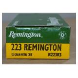 20 Remington .223 Rem 55 Gr MC Ammo
