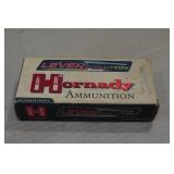 20 Hornady LeveRevolution .45-70 Govt 325 Gr Evolution Ammo