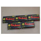 *100* TulAmmo .223 Rem 55 Gr FMJ Steel Case Ammo