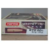 20 Norma Whitetail .270 Win 130 Gr SP Ammo