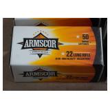 *200* Armscor .22 LR 36 Gr HP Ammo