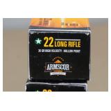 *200* Armscor .22 LR 36 Gr HP Ammo