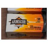 *200* Armscor .22 LR 36 Gr HP Ammo