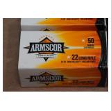 *200* Armscor .22 LR 36 Gr HP Ammo