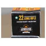 *200* Armscor .22 LR 36 Gr HP Ammo