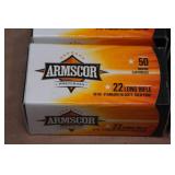 *200* Armscor .22 LR 40 Gr Solid Point Ammo