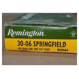 20 Remington .30-06 Sprg 180 Gr Core-Lokt SP Ammo