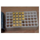 *153* Assorted .22 LR No 12 Birdshot Ammo