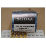 *153* Assorted .22 LR No 12 Birdshot Ammo