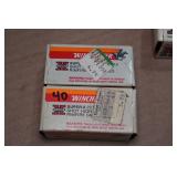 *153* Assorted .22 LR No 12 Birdshot Ammo