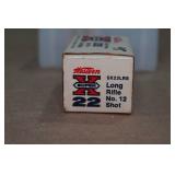 *153* Assorted .22 LR No 12 Birdshot Ammo