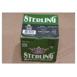 25 Sterling .410 Bore 2-1/2" Slugs