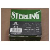 25 Sterling .410 Bore 2-1/2" Slugs