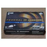 5 Federal Premium LE 12 Gauge 2-3/4" Rifled HP Slugs