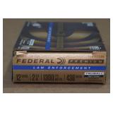 5 Federal Premium LE 12 Gauge 2-3/4" Rifled HP Slugs