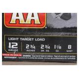 25 Winchester AA 20 Gauge 2-3/4" 8 Shot Shotshells