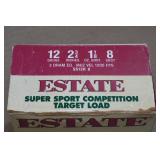 25 Estate 12 Gauge 2-3/4" 8 Shot Shotshells