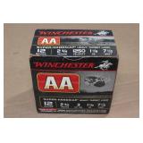 25 Winchester AA 12 Gauge 2-3/4" 7-1/2 Shot Shotshells