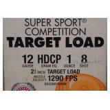 25 Estate 12 Gauge 2-3/4" 8 Shot Shotshells