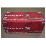100 Federal Field & Target 12 Gauge 2-3/4" 8 Shot Shotshells