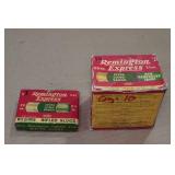 *10* Remington Express 20 Gauge 2-3/4" 4 Shot Shotshells - Plus 3 Rifled Slugs
