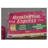 *10* Remington Express 20 Gauge 2-3/4" 4 Shot Shotshells - Plus 3 Rifled Slugs
