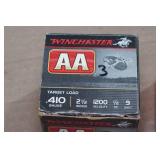 *18* Remington Express Long Range .410 Bore 3" 6 Shot Shotshells - Plus 3 2-1/2" 9 Shot