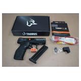 NEW Taurus TX22 .22 LR Semi-Auto Pistol - American Flag on Slide
