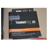 NEW Taurus TX22 .22 LR Semi-Auto Pistol - American Flag on Slide