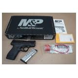 Smith & Wesson M&P 40 Shield .40 S&W Semi-Auto Pistol - 3 Magazines